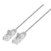 Intellinet Cat6a U/UTP Slim Network Patch Cable, 7 FT., Gray, image 5