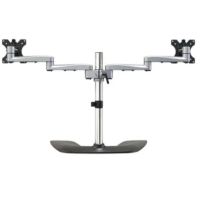 StarTech.com VESA 75X75/100X100MM Heavy Duty Dual Monitor Stand - up to 32 in (17.6LB) Display, image 5