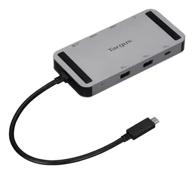 Targus USB4 Dual 4K HDMI Mini Ultra Dock W/140W PD3.1 Epr with FRS Pass-Thru 40GBPS