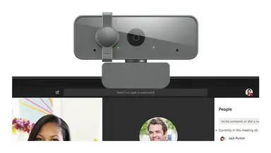 Lenovo Select Fhd Webcam Stormy gray, image 4