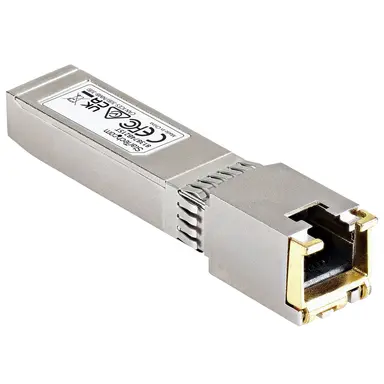 StarTech.com HPE 813874-B21 Compatible SFP+ - 10GBASE-T 10GBPS - 10GBE Module - 10GE Gigabit, image 8