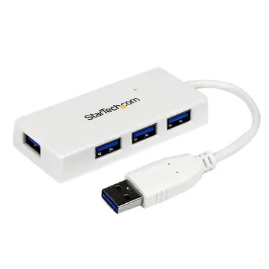 StarTech.com Add Four External USB 3.0 Ports to Your Notebook or Ultrabook with a Slim, Porta, image 4