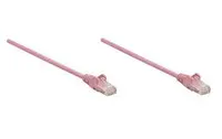Intellinet 100 FT Pink Cat6 Snagless Patch Cable, image 3