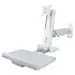 StarTech.com Single Display Sit-Stand Wall Mount Workstation - 27IN/17.6LB VESA 75X75-100X100, image 5