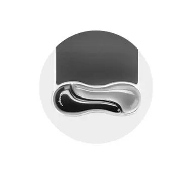 Kensington Computer Duo Gel Mouse Pad Wrist Rest Gray, image 8
