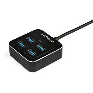 STARTECH.COM 4-PORT USB-C Hub - USB-C Host Laptop to 4X USB Type-A Adapter Hub - Superspeed 1, image 7