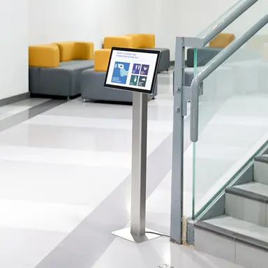 Chief Manufacturing Tablet Floor Stand VESA, image 2