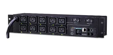 Cyberpower Systems (USA) 30A 208V Metered-By-Outlet Switched Pdu 10 C19 Outlets 12FT Cord 3 Year Warranty, image 7