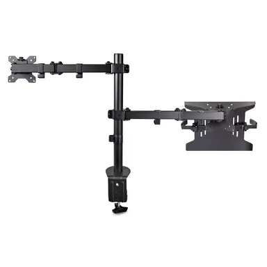 StarTech.com This Black Monitor and Laptop Mount for Desk Allows Fixing a Laptop on the VESA, image 8