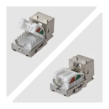 StarTech.com 10-Pack of Shielded Cat6a RJ45 STP Keystone Jacks Is Ideal for Patch Panels, image 3