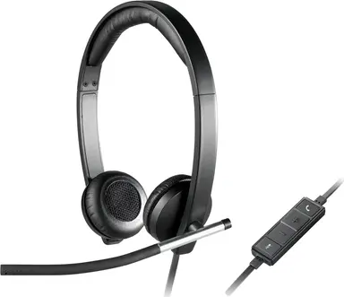 Logitech USB Headset Stereo H650E, image 6