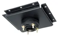 Peerless Industries Peerless Ceiling Adaptor for Structural Ceilings with Stress Decoupler - Black, image 3