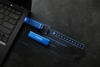 Kingston 128GB Ironkey Keypad 200 Fips 140-3 Lvl 3 (PENDING) AES-256 Encrypted, image 5