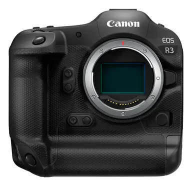 Canon USA Canon Eos R3 Body Only - High Image Quality with a Back-Illuminated Stacked 24.1