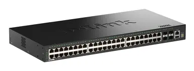 D-Link Systems 52 Port Gigabit Lite Layer 3 Stackable Smart Managed Switch, image 6