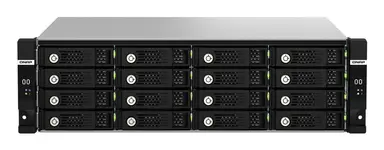 Qnap 16-BAY 3U Rackmount SAS 12GBPS Jbod Dual Controller Expansion Enclosure Wit, image 6