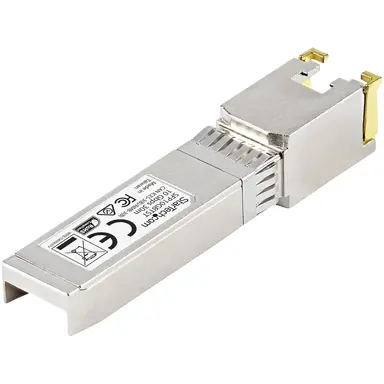 StarTech.com Msa Uncoded SFP+ - 10GBASE-T 10GBPS - 10GBE Module - 10GE Gigabit Ethernet SFP+, image 7