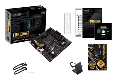 ASUS Tuf Gaming A520M-PLUS (Wi-Fi) AMD AM4 (3RD Gen Ryzen ) Microatx Gaming Mothe, image 7