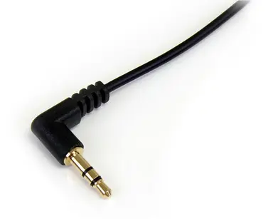 StarTech.com 3.5MM to Right Angle Stereo Audio Cable, image 6