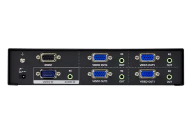 Aten 4PORT VGA Switch with RS232, image 7