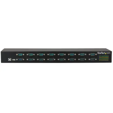 StarTech.com Convert a USB Port into 16 RS232 Serial Ports in an Industrial Rack-Mountable CH, image 6