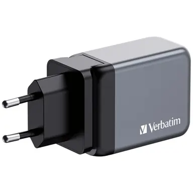 Verbatim Americas 65W 3-Port Gan Wall Charger, image 7
