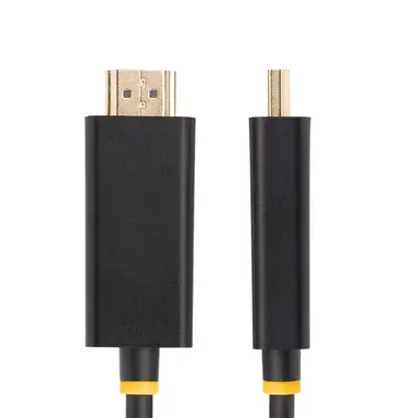 StarTech.com 3.3 ft (1M) DisplayPort to HDMI Adapter Cable, 4K 60HZ with HDR, DP to HDMI 2.0B, image 7