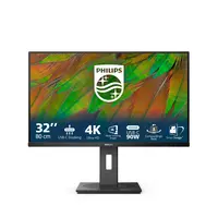 Philips 32 in Monitor, LED, UHD (3840 × 2160), USB-C, image 3