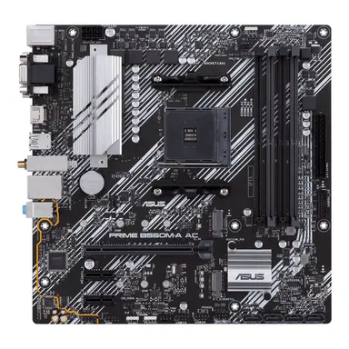 ASUS AMD AM4 Matx Motherboard with PCIE 4.0 Dual M.2