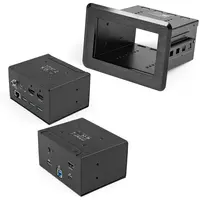 StarTech.com Conference Table Connectivity Box W/ Laptop Docking - 4K HDMI - USB-C / USB-a PD, image 3