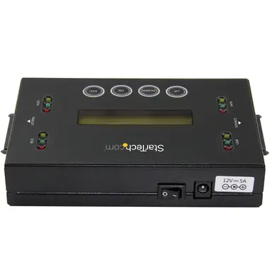 STARTECH.COM 1:1 Standalone Hard And Flash Drive DUPLICATOR/ERASER Works AS USB/HDD/SSD Disk, image 7