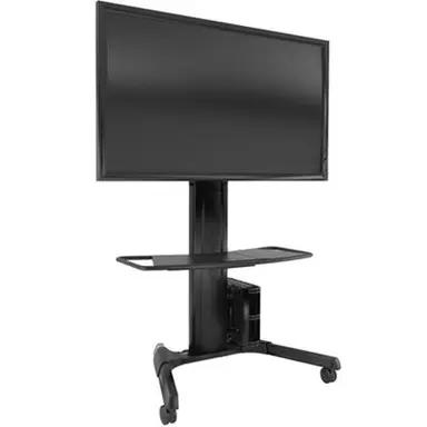 Chief Manufacturing Mediu Fusion Cart Manual Adjust Blk, image 4