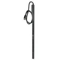 APC by Schneider Electric Rack PDU, Metered, Zerou, 14.4KW, 208V, (24)C13, (4)C19, (2)L6-30R;10 Cord, image 3