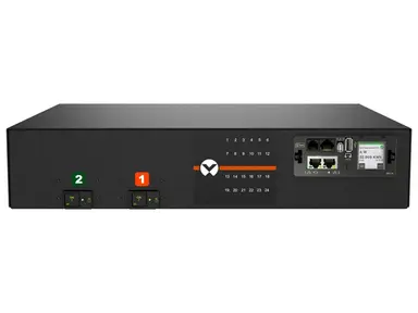 Vertiv Rpdu, Switched Outlet Level Monitoring EC, 30A, 208V, 4.9KW, Horizontal, (24), image 4