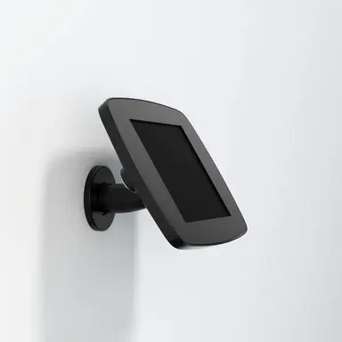 Bouncepad North America Bouncepad Wallmount Apple Ipad Mini 6TH Gen Black Exposed Front Camera And