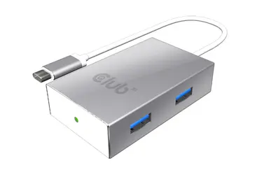 Club 3D B.V Sensevision USB 3.0 Type-C to Usb-A Data & Charge Hub IS A Compact Tool Which AD, image 6
