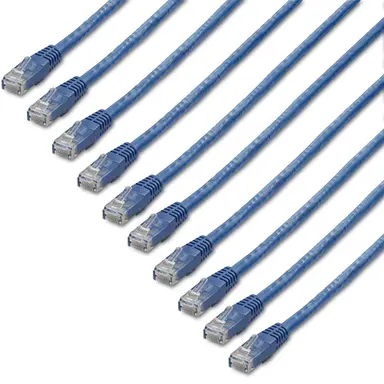StarTech.com 1 FT. Cat6 Ethernet Cable Multipack Meets All ANSI/TIA-568-D Category 6 Patch, image 4