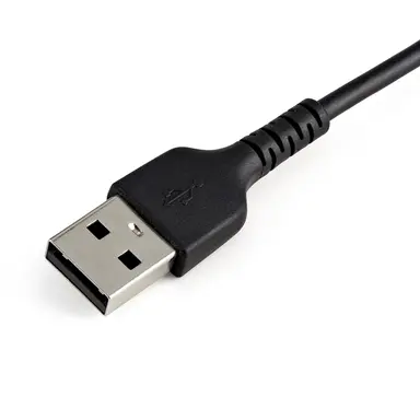 StarTech.com 6 in 15CM USB to Lightning Cable - Apple Mfi Certified - Aramid Fiber - Black, image 8