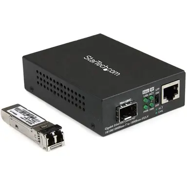 StarTech.com Convert and Extend Different Networks Over a Gigabit Fiber Cable Connection up, image 6