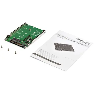 StarTech.com Convert an M.2 SSD into a 7MM High 2.5 in SATA 6GBPS Open Frame SSD - M.2 SSD, image 8