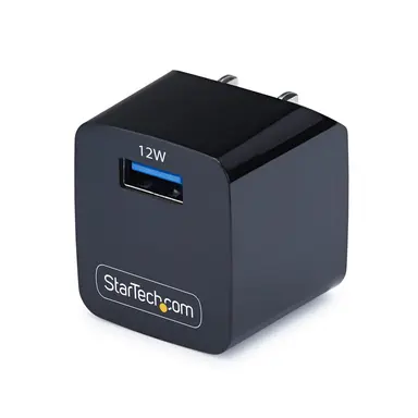 StarTech.com Compact Lightweight 12W USB-a Wall Charger with Foldable Prongs and Portable Des, image 7