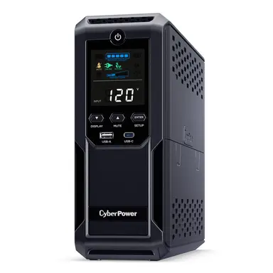 CyberPower Systems (USA) UPS - Mini Tower - Line-Interactive - 120 Vac - 900WATT - 1500VA, image 6