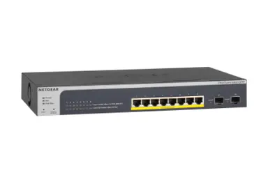 NETGEAR Smart Switch Series (GS510TPP) - D1RU - Wired - 1GBPS - Networking / Ports Qty:, image 7