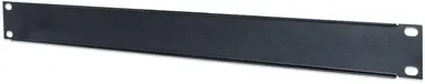 Intellinet 1U Blanking Panel for Network Cabinets, Black