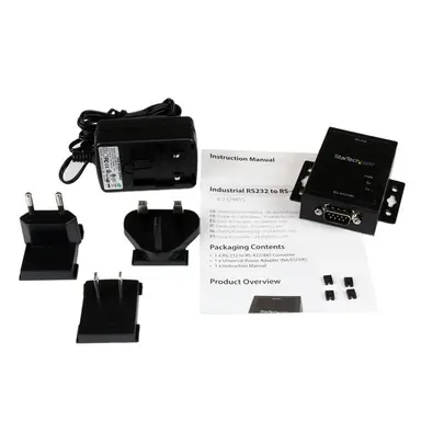 STARTECH.COM Convert AN RS232 Data Signal to Either RS485 OR RS422 with This Wall-Mountable, image 8