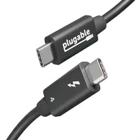 Plugable Technologies Plugable Thunderbolt 4 Cable, 1M (3.3 ft), 240W Epr Charging, Thunderbolt Certifi, image 3