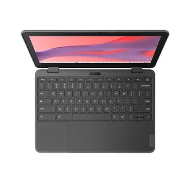 Lenovo 300e Yoga Chromebook Gen 4 MediaTek Kompanio 520 29.5 cm (11.6") Touchscreen HD 8 GB LPDDR4x-SDRAM 64 GB eMMC Wi-Fi 6 (802.11ax) ChromeOS Gray English, image 8