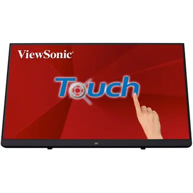 ViewSonic 22 Full HD 1080P 10 Point Touch Monitor, Frameless Superclear IPS Technology Wit, image 4