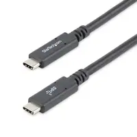 StarTech.com 6 ft USB C to USB C Cable - USB-If Certified - Certified Works with Chromebook, image 3