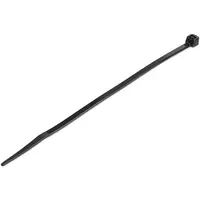 StarTech.com 100 Pack of Cable Ties: Keep Cables Organized with 6 in (152.4 MM) Black Zip Ties, image 3